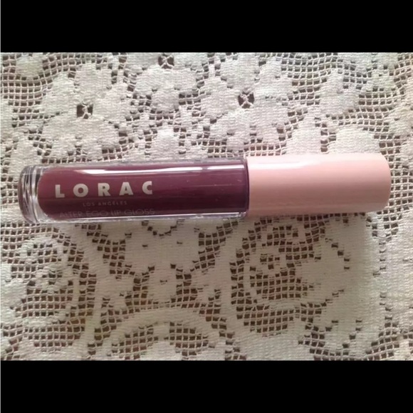 LORAC Alter Ego Lip Gloss (Dominatrix, a deep burgundy) BRAND NEW - Picture 2 of 4